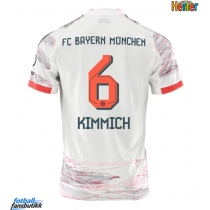 Bayern Munich Joshua Kimmich #6 Bortedrakt 2025-26 Kortermet